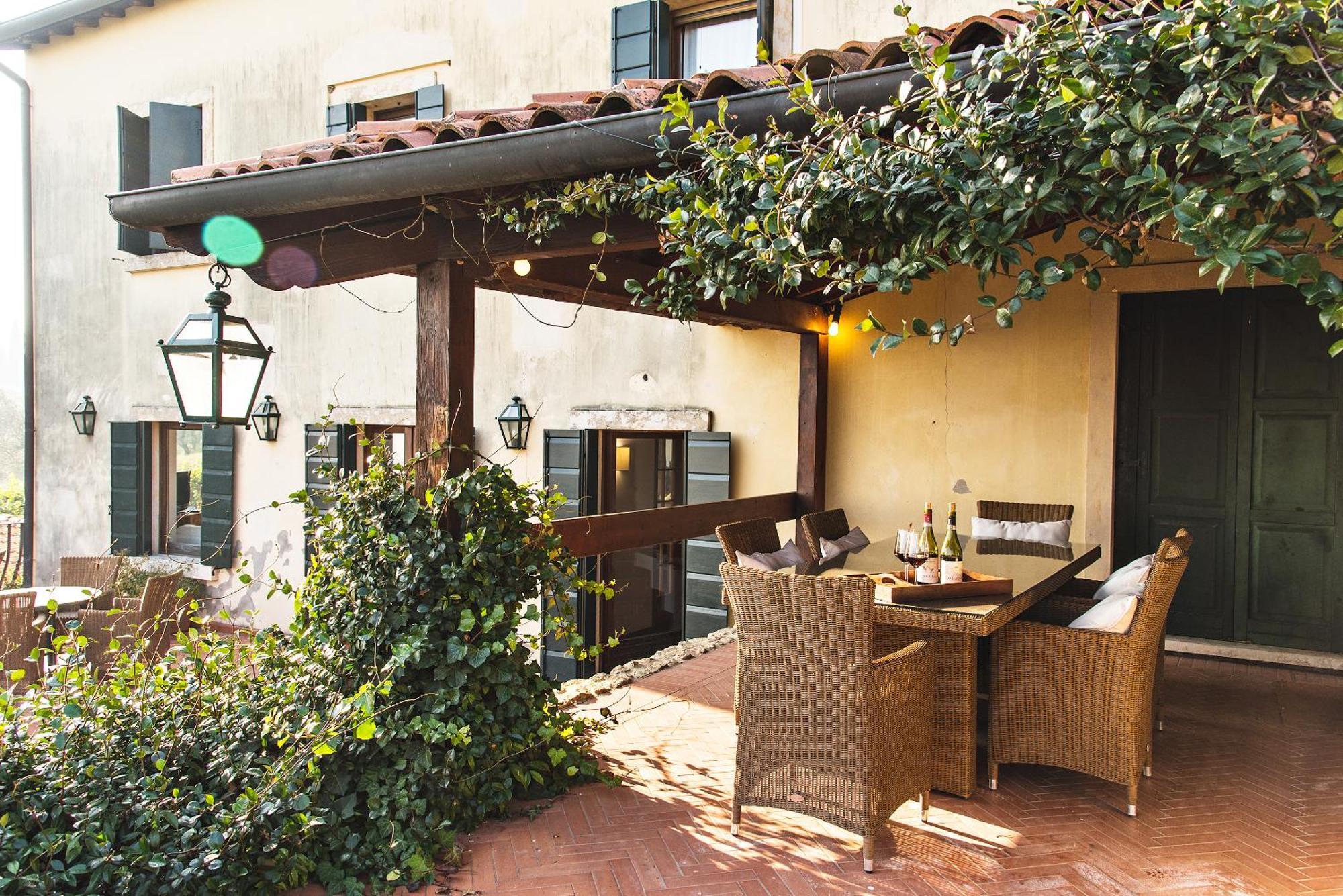 La Vineria Di San Mattia Villa Верона Екстериор снимка