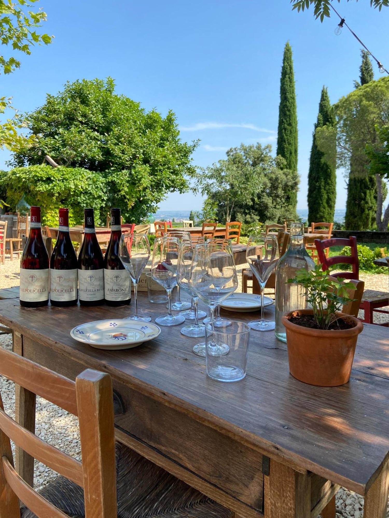 La Vineria Di San Mattia Villa Верона Екстериор снимка